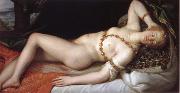 Dirck de Quade van Ravesteyn Venus in repose France oil painting artist